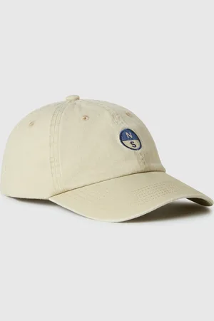 North Sails Basecap aus gewaschener Baumwolle