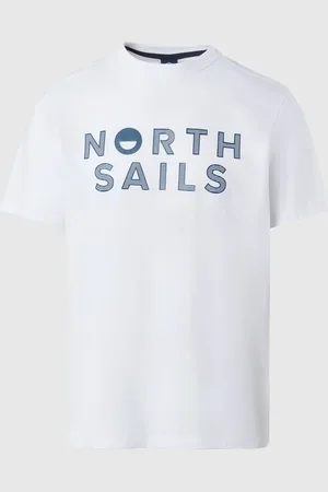 North Sails T-Shirt mit Logo-Print