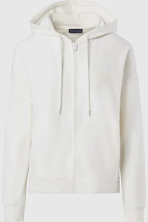 North Sails Eco-Fleece-Kapuzenpulli mit Reißverschluss