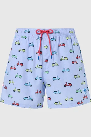 North Sails Badeshorts mit grafischem Print