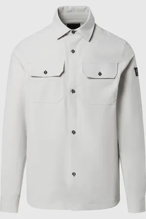 North Sails Overshirt aus Tech Pikee