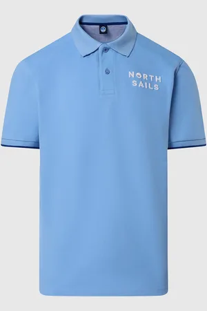 North Sails Poloshirt mit gestreiftem Kragen