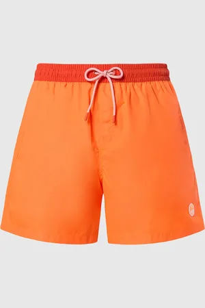 North Sails Badeshorts aus aufbereitetem Stoff