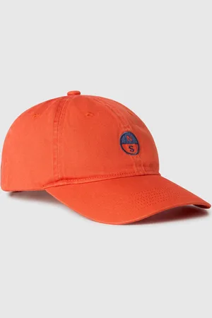 North Sails Basecap aus gewaschener Baumwolle