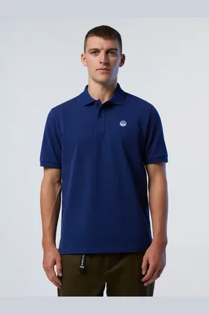 North Sails Poloshirt mit Logo-Patch