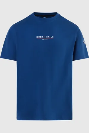 North Sails T-Shirt mit Heritage-Print