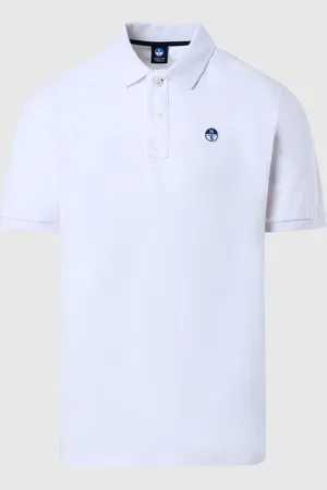 North Sails Poloshirt mit Logo-Patch