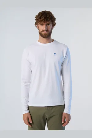 North Sails T-Shirt mit Logo-Aufnäher