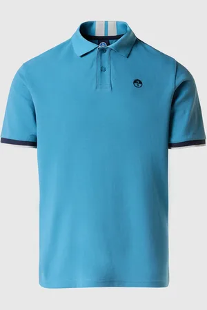 North Sails Poloshirt mit gestreifter Knopfleiste