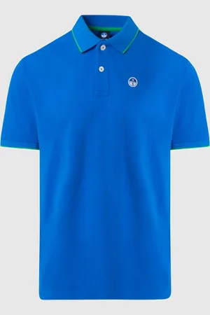 North Sails Poloshirt mit Logo-Kragen