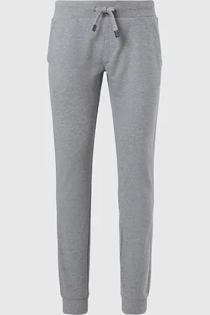 North Sails Jogginghose mit Logo-Aufnäher
