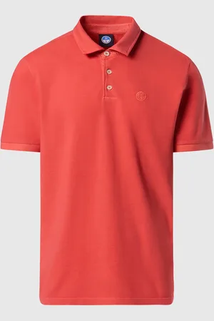 North Sails Poloshirt mit Logostickerei