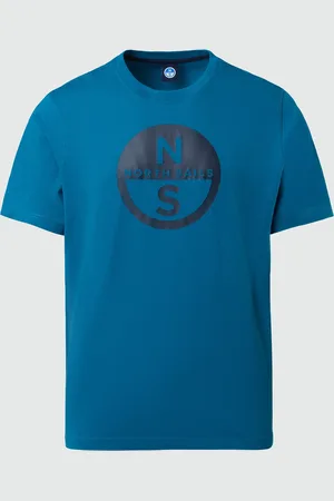 North Sails Langarm-T-Shirt mit Maxi-Print