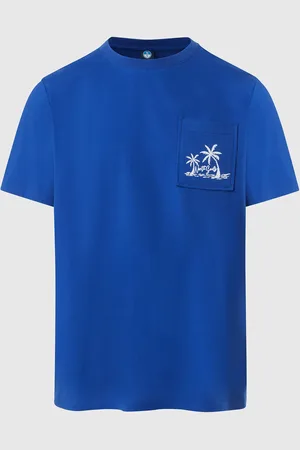 North Sails T-Shirt mit Palmen-Print