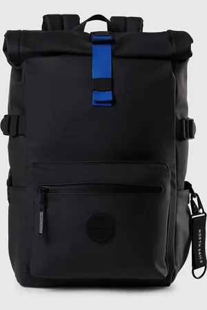 North Sails Rucksack aus gummiertem Canvas