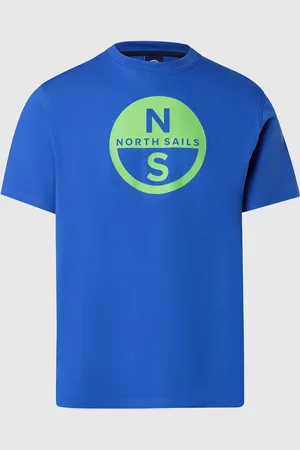 North Sails Langarm-T-Shirt mit Maxi-Print