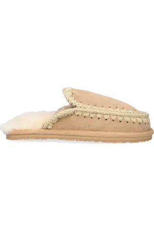 Mou Damen Hausschuhe Slipper Full Eskimo Stitch - - Größe 36