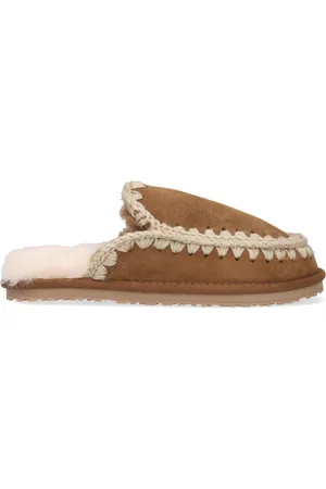 Mou Damen Hausschuhe Slipper Full Eskimo Stitch - - Größe 36