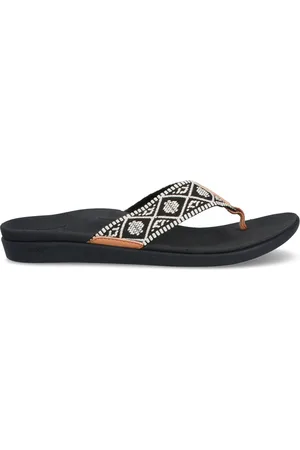 Reef Damen Pantoletten Ortho Woven - - Größe 36