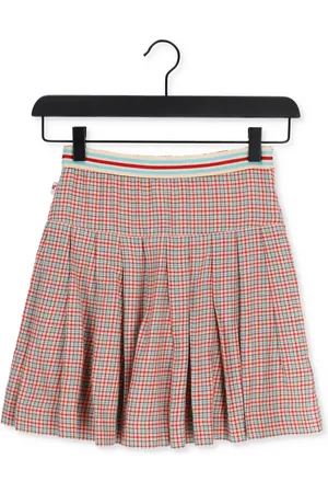 AO76 Mädchen Röcke Sada Red Check Skirt - - Größe 104