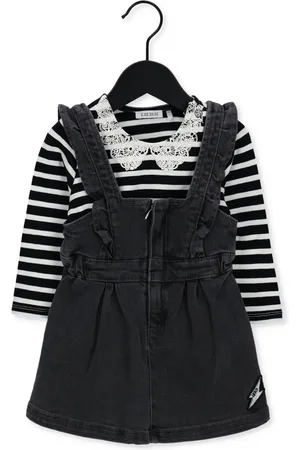 IKKS Baby Kleider Robe Denim/tsml - - Größe 6M