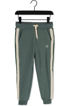 AO76 Jungen Hosen Ethan Sweater Pants Tape - - Größe 104