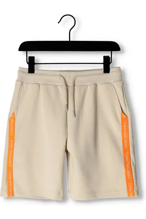 Calvin Klein Jungen Hosen Logo Tape Jogger Short - - Größe 128