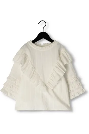 AO76 Mädchen Blusen Gine Shirt - - Größe 116
