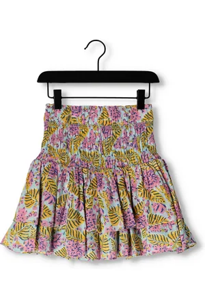AO76 Mädchen Röcke Delphine Flower Skirt - - Größe 104