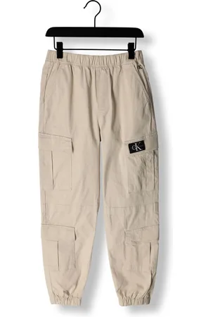 Calvin Klein Jungen Hosen Multi-pockets Cargo Woven Pants - - Größe 116