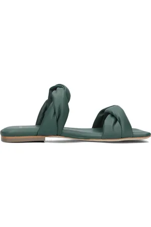 Nubikk Damen Pantoletten Square Twist - - Größe 36
