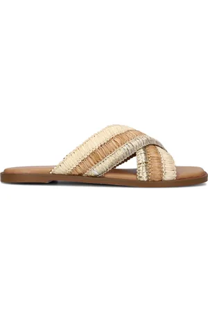 NOTRE-V Damen Pantoletten 979006 - - Größe 36