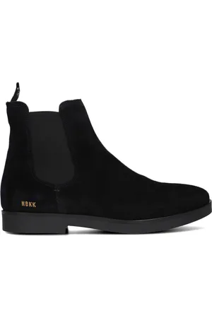 Nubikk Herren Boots Logan Chelsea - - Größe 40