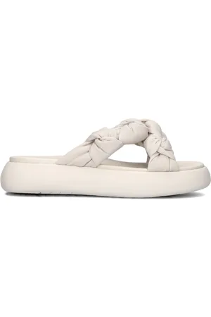 TOMS Damen Pantoletten Alpargata Mallow Crossover Knot - - Größe 35/36