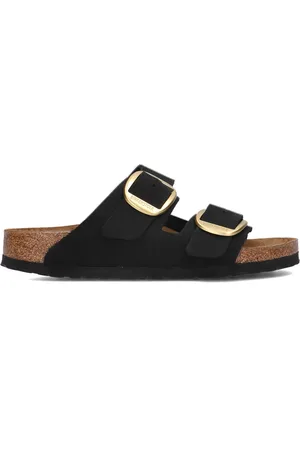 Birkenstock Damen Pantoletten Arizona Big Buckle - - Größe 35
