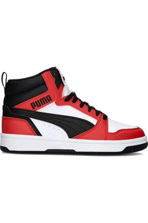 PUMA Jungen Sneaker Rebound V6 Mid - - Größe 36