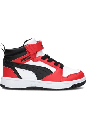 PUMA Jungen Sneaker Rebound V6 Mid - - Größe 28