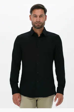 HUGO BOSS Herren Hemden P-hank-s-kent-c1-222 - - Größe 41