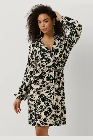 ANOTHER LABEL Damen Kleider Azza Lenzing Dress - - Größe XS