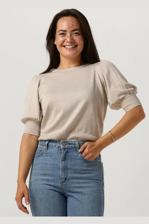 Minus Damen Tops & T-Shirts Liva Knit Tee - - Größe XL