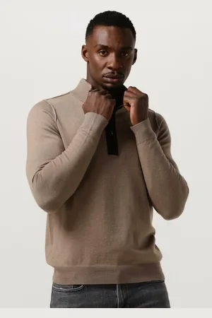 Butcher of Blue Herren Pullover & Cardigans Clifden Halfzip - - Größe XXL