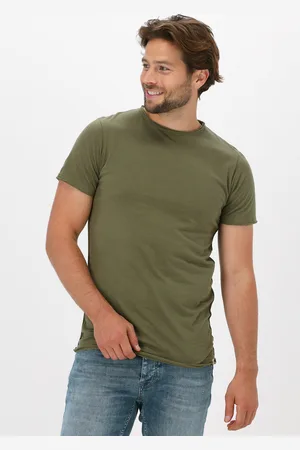 Dstrezzed Herren Polos & T-Shirts Mc. Queen Basic Tee Organic Slub Jersey - - Größe XL