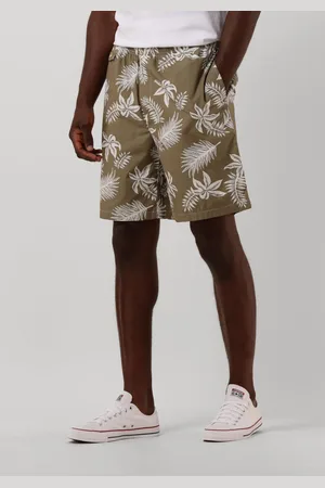 Scotch&Soda Herren Hosen Seasonal Relaxed Straight - Printed Poplin Bermuda - - Größe XL