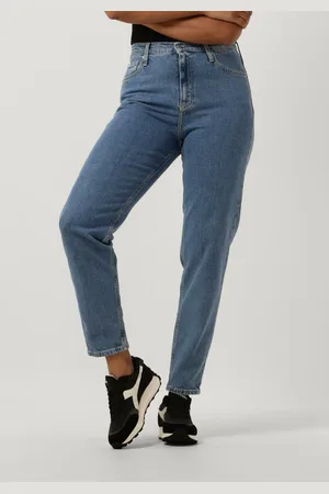 Calvin Klein Damen Jeans Mom Jean - - Größe 25