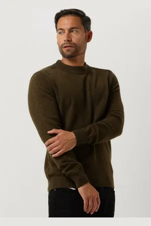 Anerkjendt Herren Pullover & Cardigans Akrico Lambswool Knit - - Größe XL