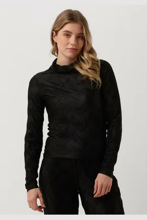 ANOTHER LABEL Damen Tops & T-Shirts Charlot Top L/s - - Größe XL