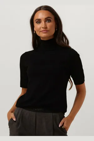 Minus Damen Tops & T-Shirts Lima Roll Neck Knit - - Größe XL