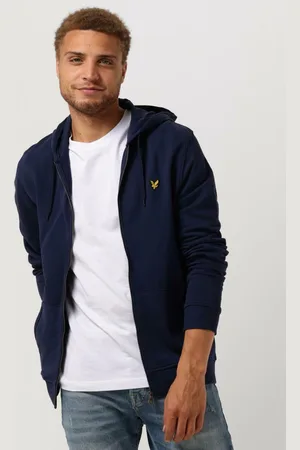 Lyle & Scott Herren Pullover & Cardigans Zip Through Hoodie - - Größe XL