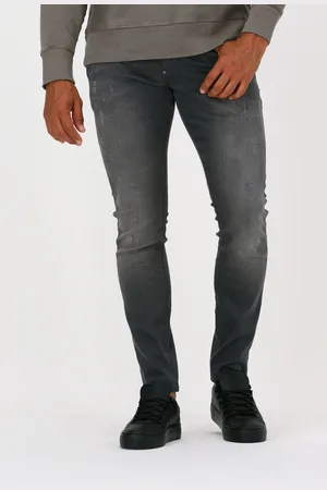 G-Star Herren Jeans 6132 - Slander Grey R Superstr - - Größe 27/30