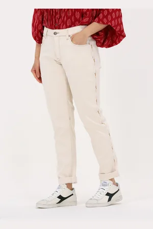 MKT Studio Damen Jeans The Birkin Arka - - Größe 32